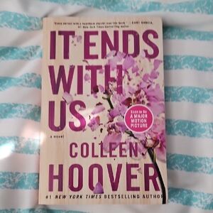 'It Ends With Us' Novel - Purple Cover